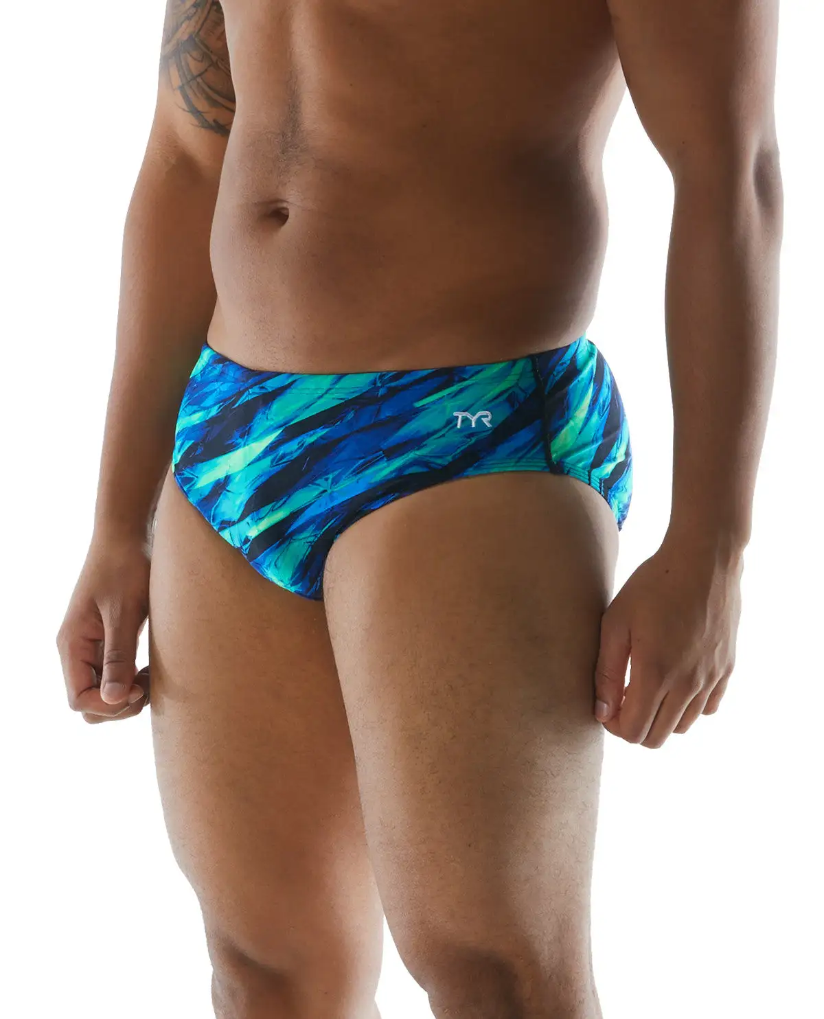 TYR Boy's Vitric Racer Swimsuit 3 TYR Boy's Vitric Racer Swimsuit