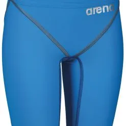 Arena Boys' Powerskin ST 2.0 Youth Jammer In Navy (Size 24)