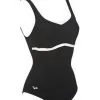 Arena Women's Therese Squared Back One Piece - BodyLift