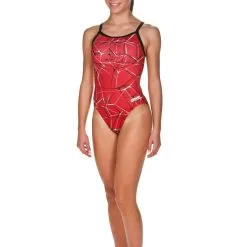 Arena Girl's Water Challenge Back - MaxLife -Women Sales Store 001380 405 W WATER CHALLENGE BACK ONE PIECE FL 001 FL O 287c9ad5 1dd2 475d 9bb1 db6f1ab180dc