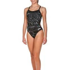 Arena Girl's Water Challenge Back - MaxLife -Women Sales Store 001380 505 W WATER CHALLENGE BACK ONE PIECE FL 001 FL O 12a75805 92f9 408a 98f5 0f9eea3ff72b