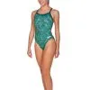 Arena Women's Water Challenge Back - MaxLife -Women Sales Store 001380 607 W WATER CHALLENGE BACK ONE PIECE FL 001 FL O