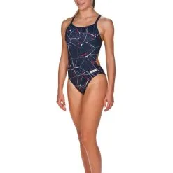 Arena Girl's Water Challenge Back - MaxLife -Women Sales Store 001380 704 W WATER CHALLENGE BACK ONE PIECE FL 001 FL O f82e4d08 3695 4675 a44d 85a43e6853d8