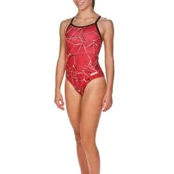 Arena Girl's Water Light Drop Back - MaxLife -Women Sales Store 001381 405 W WATER LIGHT DROP BACK ONE PIECE FL 001 FL O 1f8de76f 380c 4573 af00 b6423820b8b6