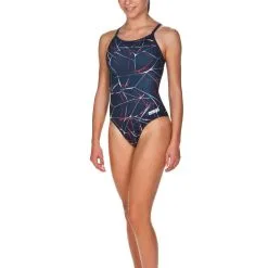 Arena Girl's Water Light Drop Back - MaxLife -Women Sales Store 001381 704 W WATER LIGHT DROP BACK ONE PIECE FL 001 FL O b1173e3b eb4e 4501 a893 2cba429defaa