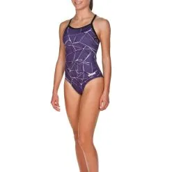 Arena Women's Water Light Drop Back - MaxLife -Women Sales Store 001381 905 W WATER LIGHT DROP BACK ONE PIECE FL 001 FL O