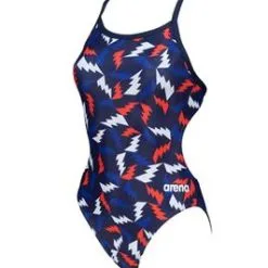 Arena Women's Lightning Challenge Back In R/W/B