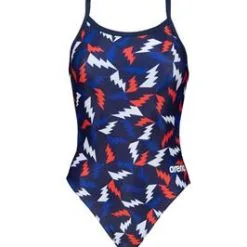 Arena Women's Lightning Challenge Back In R/W/B -Women Sales Store 004030 740 3 76c58ea9 3ed0 4a8f 8792 69db6dd71f49