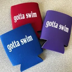 K&B Sportswear Gotta Swim Can Koozie