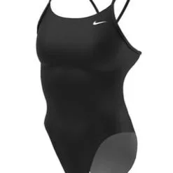 Nike Women's Solid Cutoutfit Suit