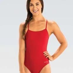 Dolfin Girl's Graphlite Series Solid Cross Back Swimsuit -Women Sales Store 114cbg 250 front cb563cf9 3616 461a 8ac8 928aa0b9da4d