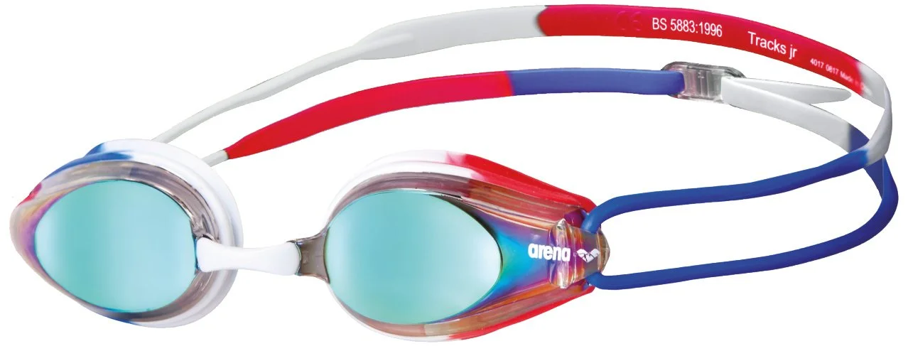 Arena Tracks Junior Mirrored Goggles 4 Arena Tracks Junior Mirrored Goggles - Image 2