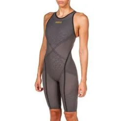 Arena Powerskin Carbon Ultra Open Back (Dark Grey Size 30)
