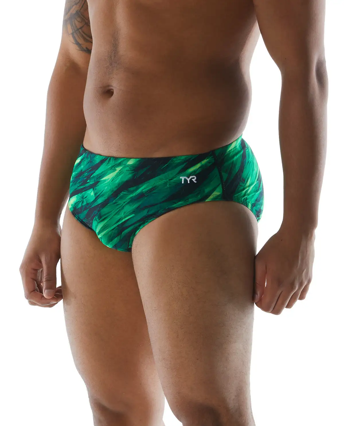 TYR Boy's Vitric Racer Swimsuit 4 TYR Boy's Vitric Racer Swimsuit - Image 2