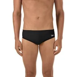 Speedo Men's PowerFLEX Eco Core Solid Brief