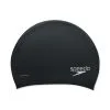 Speedo Solid Long Hair Silicone Cap
