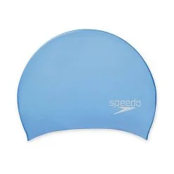 Speedo Solid Long Hair Silicone Cap -Women Sales Store 7510036 420