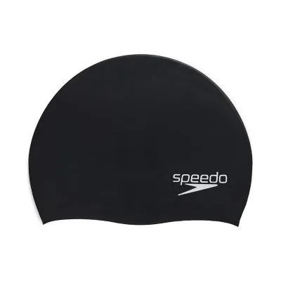 Speedo Elastomeric Solid Silicone Cap 3 Speedo Elastomeric Solid Silicone Cap