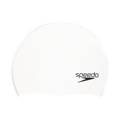 Speedo Elastomeric Solid Silicone Cap 4 Speedo Elastomeric Solid Silicone Cap - Image 2
