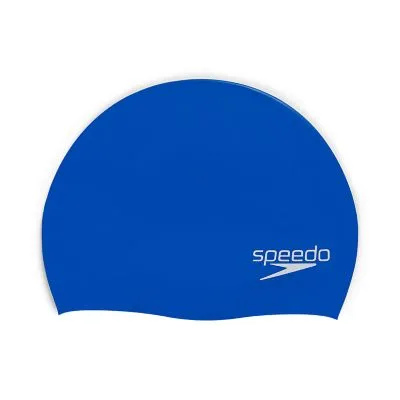 Speedo Elastomeric Solid Silicone Cap 5 Speedo Elastomeric Solid Silicone Cap - Image 3