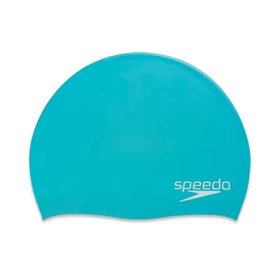 Speedo Elastomeric Solid Silicone Cap 6 Speedo Elastomeric Solid Silicone Cap - Image 4