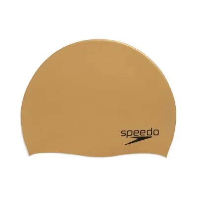 Speedo Elastomeric Solid Silicone Cap 9 Speedo Elastomeric Solid Silicone Cap - Image 7