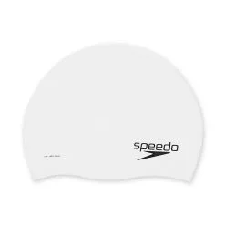 Speedo Solid Silicone Cap -Women Sales Store 751104 100