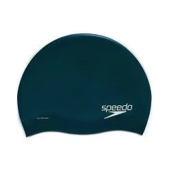 Speedo Solid Silicone Cap -Women Sales Store 751104 412