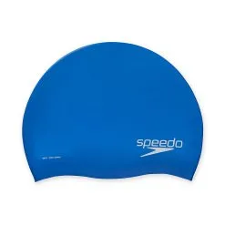 Speedo Solid Silicone Cap -Women Sales Store 751104 420
