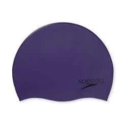Speedo Solid Silicone Cap -Women Sales Store 751104 502
