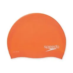 Speedo Solid Silicone Cap -Women Sales Store 751104 804