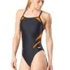 Speedo Girl's PowerFlex Eco Tone Setter Splice Flyback