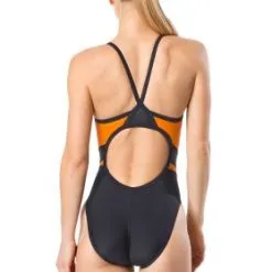 Speedo Women's PowerFlex Eco Tone Setter Splice Flyback -Women Sales Store 7719916 008 bk fe260693 5172 4b10 89a2 88aaf53cc894