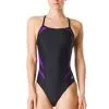 Speedo Women's PowerFlex Eco Tone Setter Splice Flyback