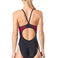 Speedo Women's PowerFlex Eco Tone Setter Splice Flyback -Women Sales Store 7719916 978 bk 8df5e281 8f8b 46c0 b0c2 a52225faef5a