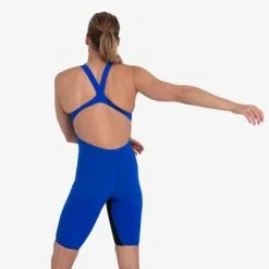 Speedo Fastskin LZR Pure Valor Open Back Kneeskin -Women Sales Store 7724002 421 bk