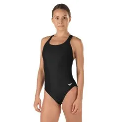 Speedo Women's PowerFLEX Eco Core Solid Super Proback