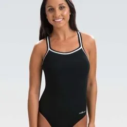 Dolfin Girl's Reliance Solid DBX Back