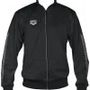 Arena Team Line Knitted Adult Warm-Up Jacket 1 Arena Team Line Knitted Adult Warm-Up Jacket -Women Sales Store Arena Knitted Poly Jacket Black