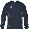 Arena Unisex Team Line Adult Warm-Up Jacket -Women Sales Store Arena Team Line Warm Up Jacket NavyGrey