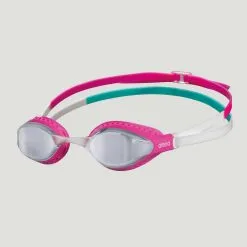 Arena Air Speed Mirrored Goggles -Women Sales Store ArenaAirSpeedMirroredSilverPink
