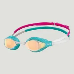 Arena Air Speed Mirrored Goggles -Women Sales Store ArenaAirSpeedMirroredYellowCopperTurquoise