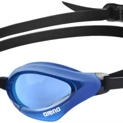 Arena Cobra Core Swipe Non-Mirrored Goggles -Women Sales Store ArenaCOBRACoreSwipeBlueBlueBlack