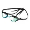 Arena Cobra Core Swipe Mirrored Goggles -Women Sales Store ArenaCOBRACoreSwipeMirroredAquaBlack