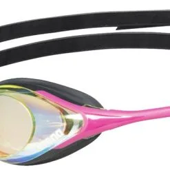 Arena Cobra Swipe Mirrored Goggles -Women Sales Store ArenaCOBRASwipeMirroredYellowCopperPink