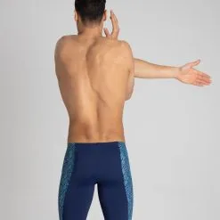 Arena Boy's Kikko Jammer 29 Arena Boy's Kikko Jammer -Women Sales Store ArenaKikkoJammerNavyGreenBack