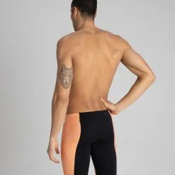 Arena Boy's Kikko Jammer 37 Arena Boy's Kikko Jammer -Women Sales Store ArenaKikkoJammerOrangeBack