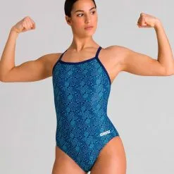 Arena Women's Kikko Light Drop Back One Piece 18 Arena Women's Kikko Light Drop Back One Piece -Women Sales Store ArenaKikkoLightDropNavyGreen ad9f3bb4 45f6 405b b147 ce1248bd994e