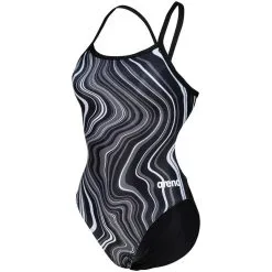 Arena Girl's Marbled Challenge Back One Piece 13 Arena Girl's Marbled Challenge Back One Piece -Women Sales Store ArenaMarbledChallengeBlack