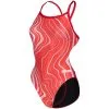 Arena Women's Marbled Challenge Back One Piece -Women Sales Store ArenaMarbledChallengeRed ac7635f2 9e34 44d6 b9b9 e8804b1c4df8